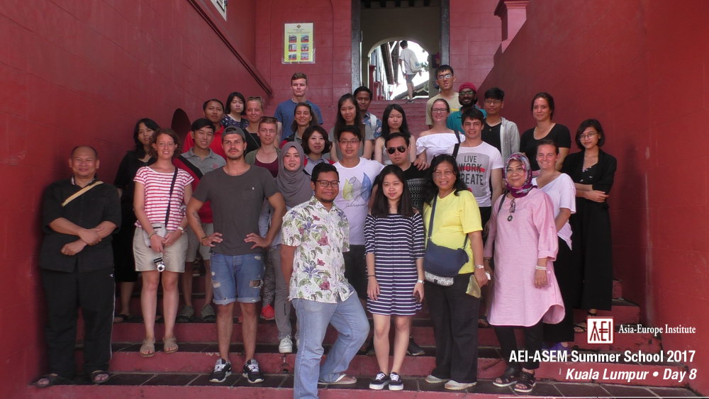 AEI-ASEM Summer School 2017 -  Day 8
