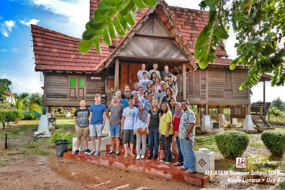 AEI-ASEM Summer School 2017 -  Day 8