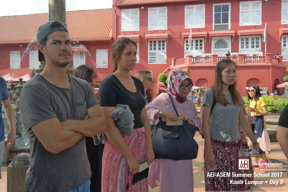 AEI-ASEM Summer School 2017 -  Day 8