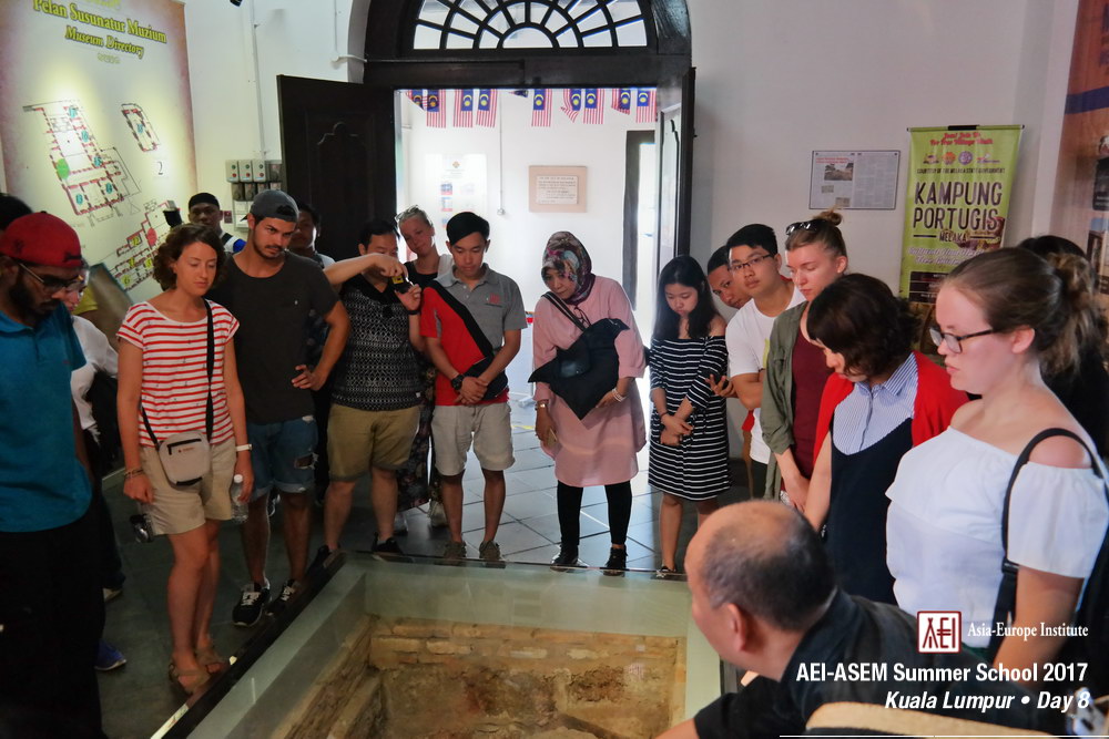 AEI-ASEM Summer School 2017 -  Day 8