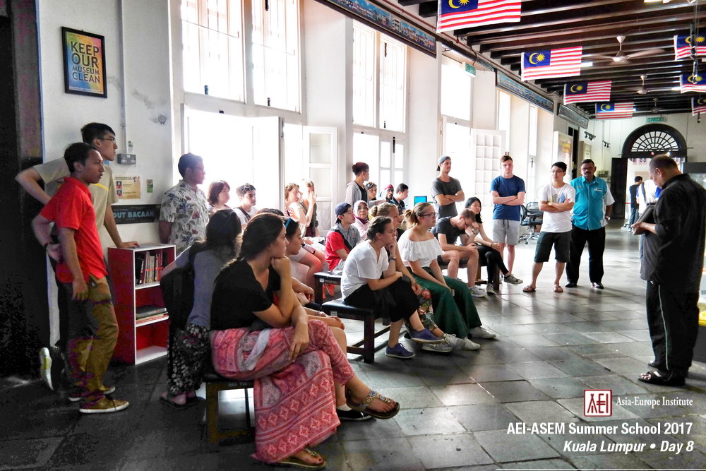 AEI-ASEM Summer School 2017 -  Day 8