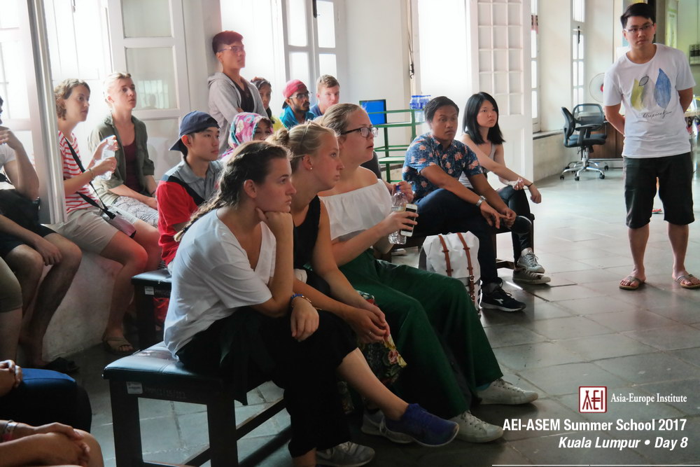 AEI-ASEM Summer School 2017 -  Day 8