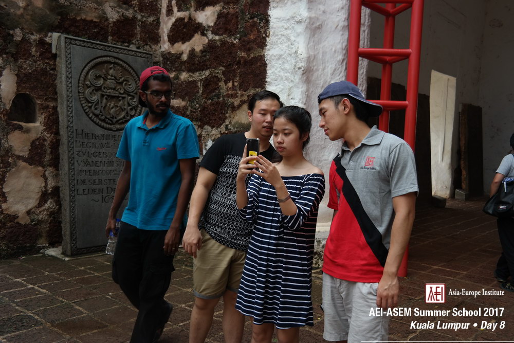AEI-ASEM Summer School 2017 -  Day 8