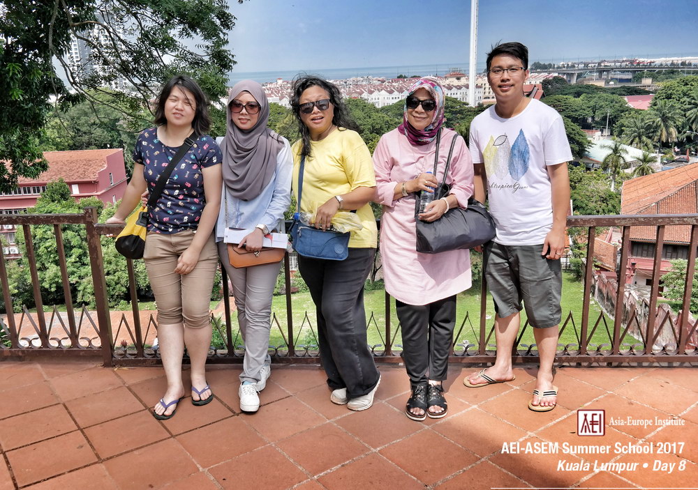 AEI-ASEM Summer School 2017 -  Day 8