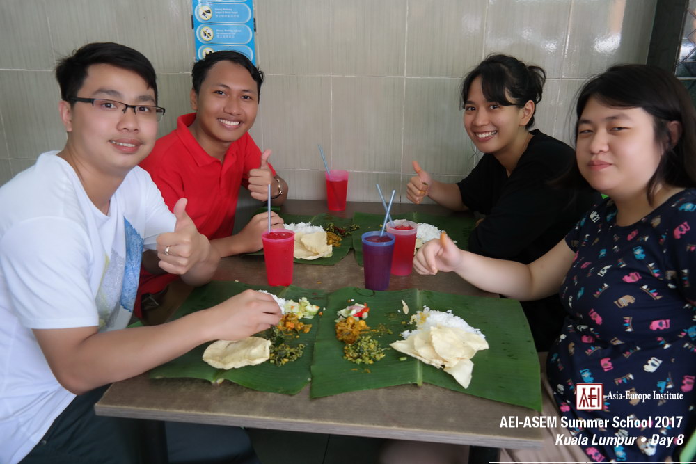 AEI-ASEM Summer School 2017 -  Day 8