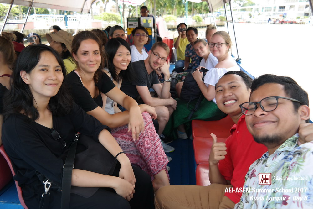 AEI-ASEM Summer School 2017 -  Day 8