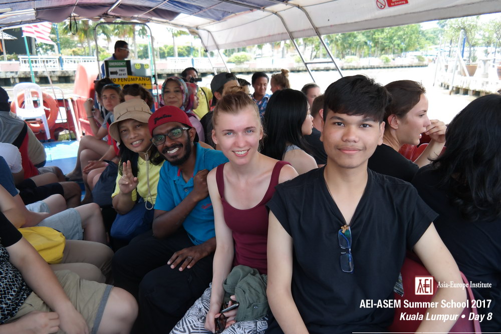 AEI-ASEM Summer School 2017 -  Day 8