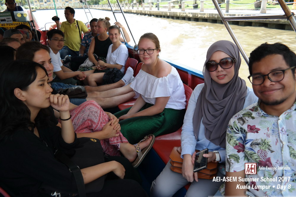 AEI-ASEM Summer School 2017 -  Day 8