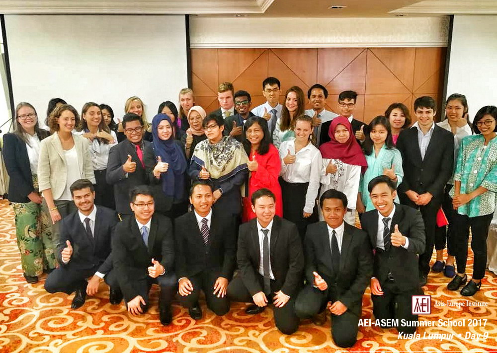 AEI-ASEM Summer School 2017 -  Day 9