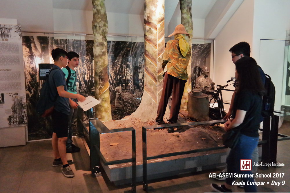 AEI-ASEM Summer School 2017 -  Day 9