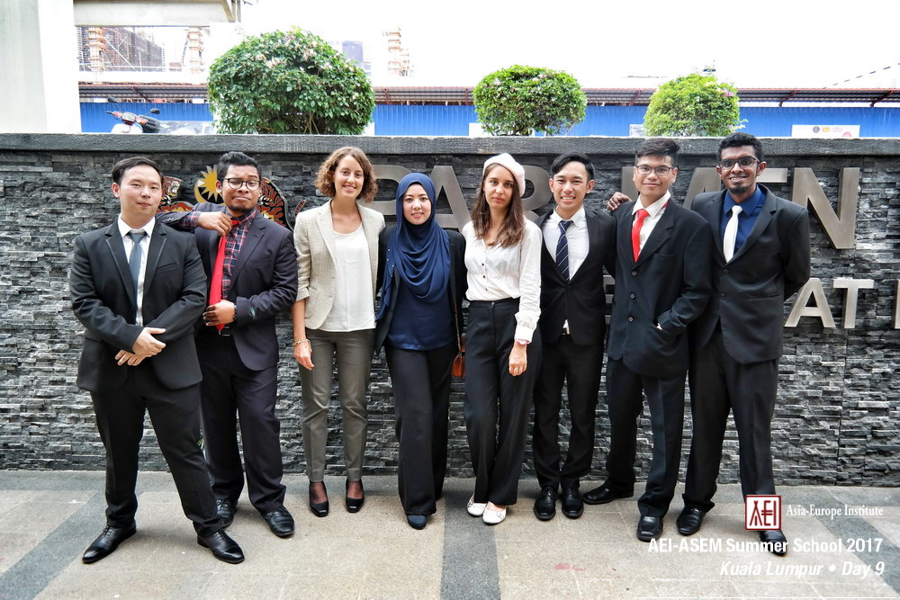 AEI-ASEM Summer School 2017 -  Day 9