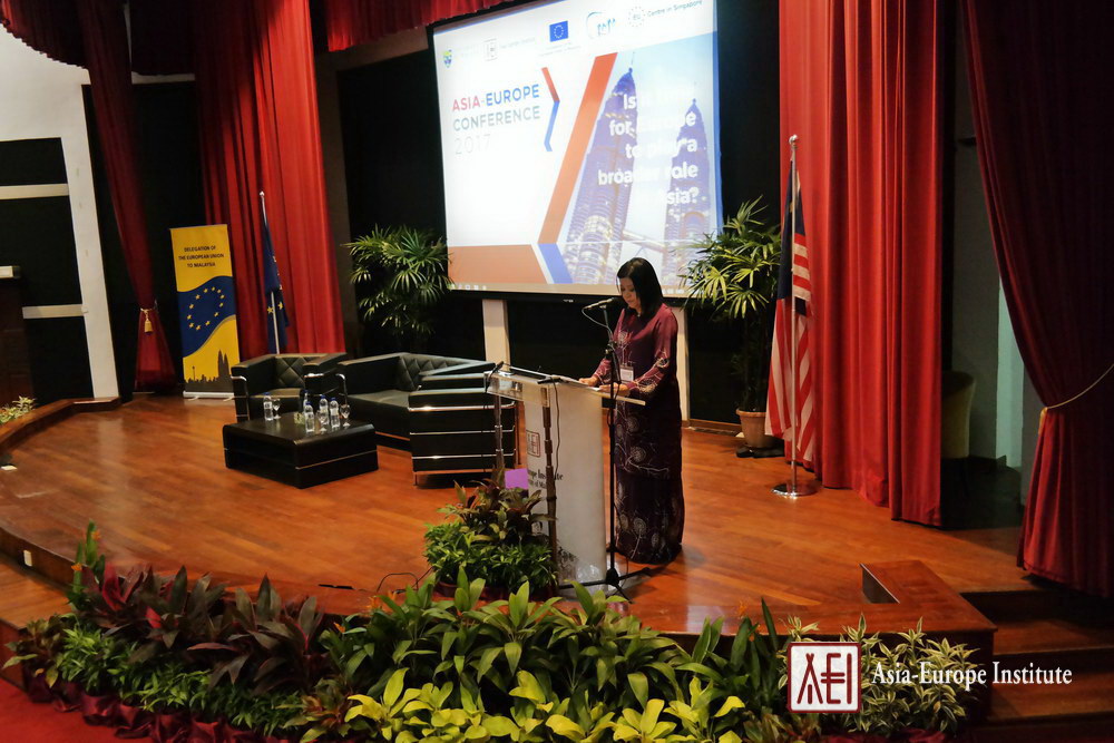 Asia-Europe Conference 2017 -  Day 1