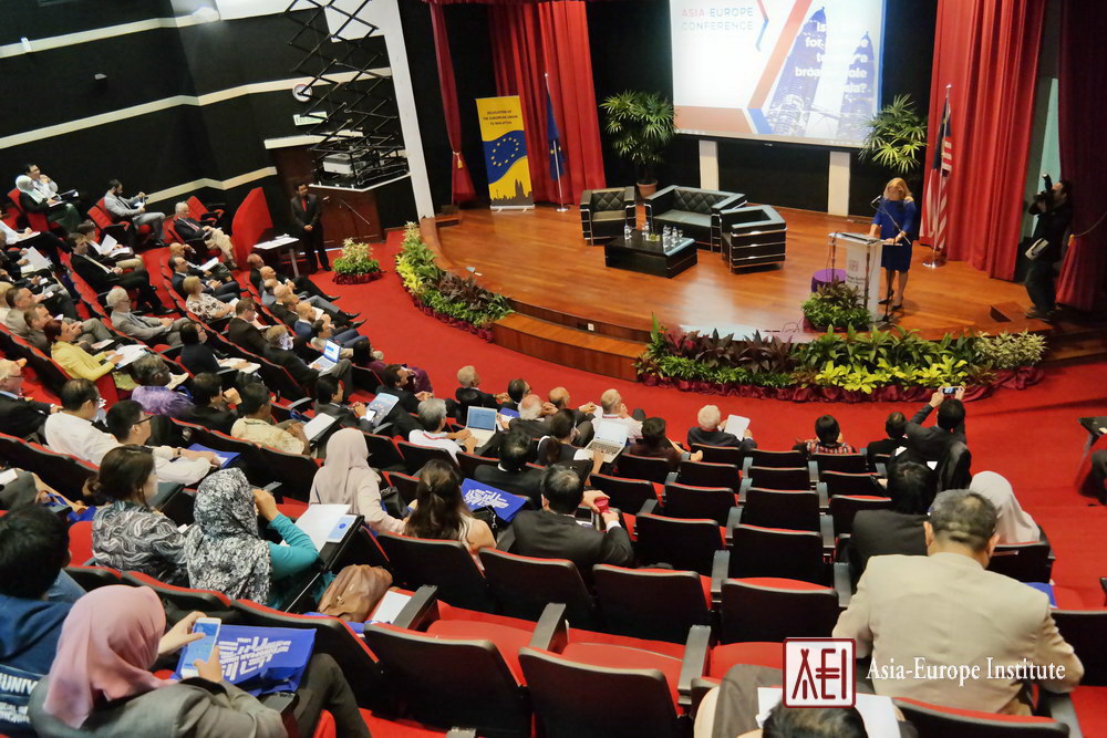 Asia-Europe Conference 2017 -  Day 1