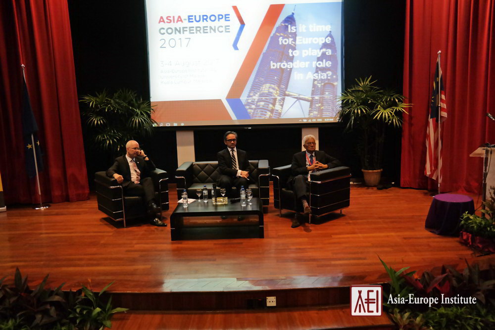 Asia-Europe Conference 2017 -  Day 1