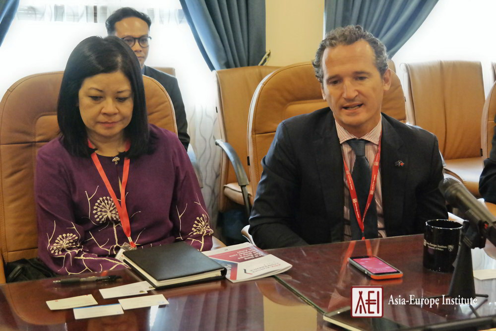 Asia-Europe Conference 2017 -  Day 1