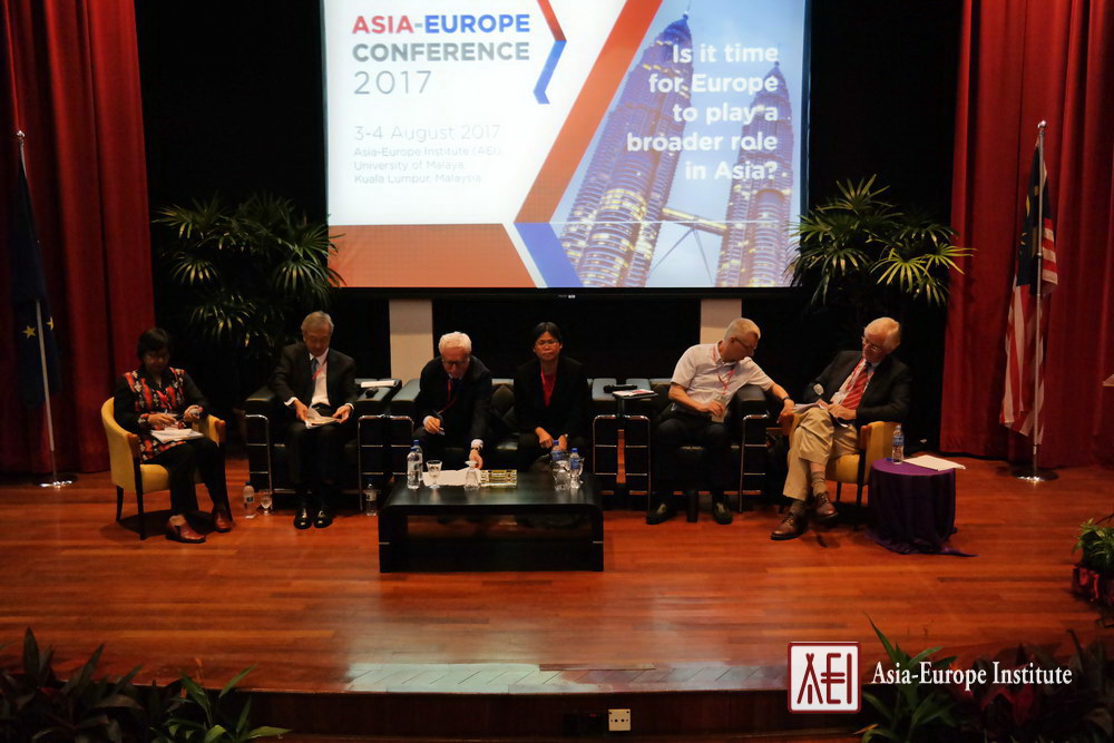 Asia-Europe Conference 2017 -  Day 1