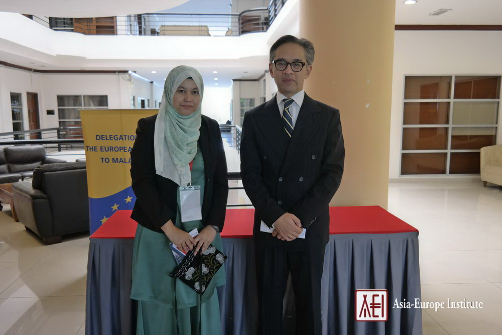 Asia-Europe Conference 2017 -  Day 1