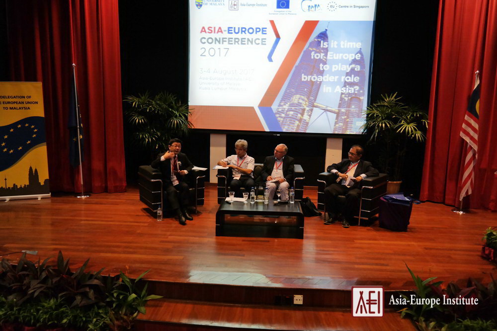 Asia-Europe Conference 2017 -  Day 1