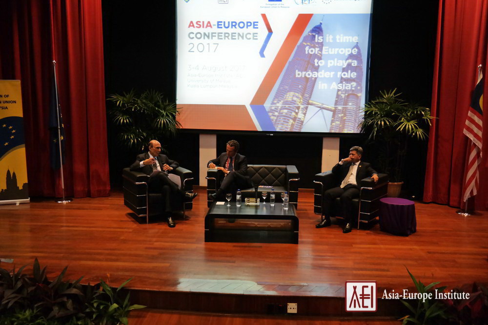 Asia-Europe Conference 2017 -  Day 1