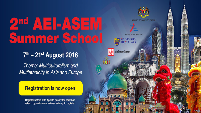 2nd AEI-ASEM Summer School