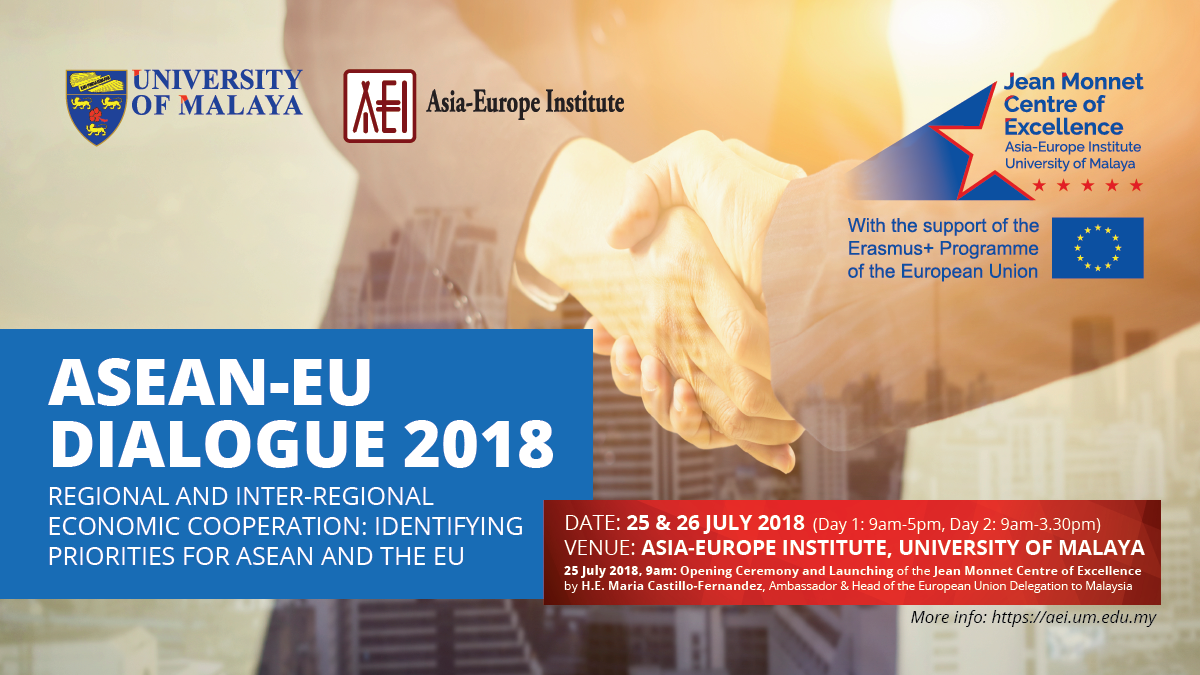 Brief Report on the ASEAN-EU Dialogue 2018