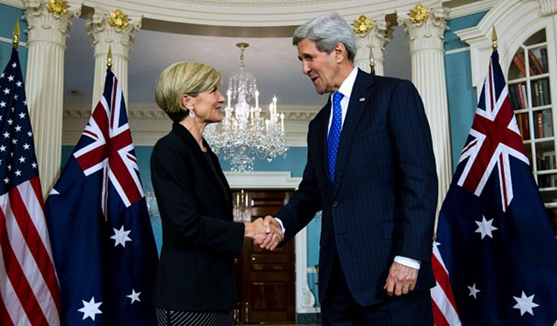 ANZUS is no longer the reassuring presence for Australia that it was. Jose Luis Magana