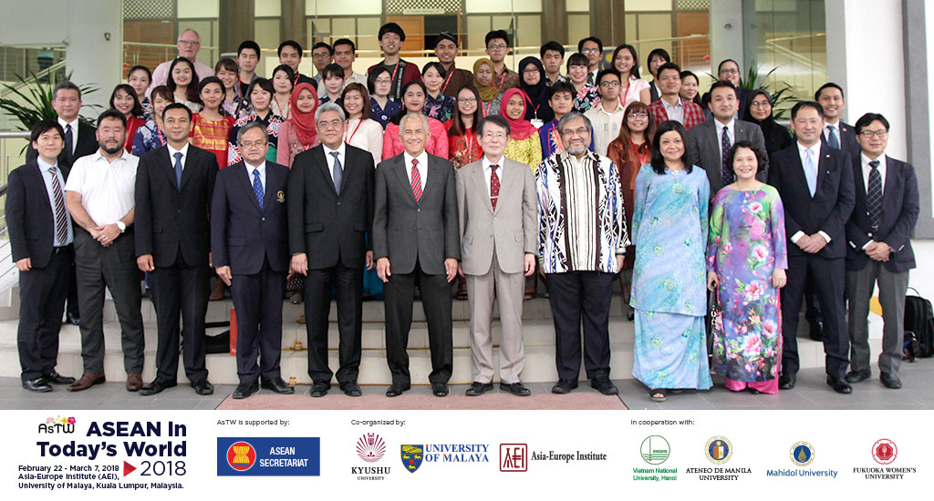 ASEAN in Today's World (AsTW) 2018