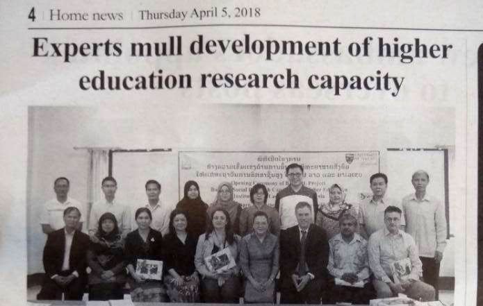 Experts mull development of higher education research capacity