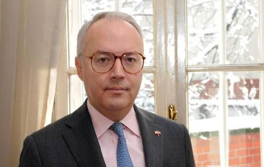 H.E. Ambassador Christophe Ceska