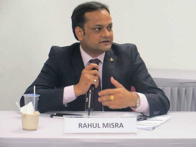 Dr. Rahul Mishra participated in International Workshop entitled 'Taiwan’s New Southbound Policy in Comparative Perspectives'