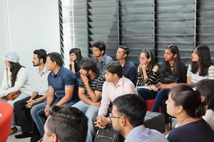 Dr. Sameer Kumar, Senior Lecturer of Asia-Europe Institute delivered a special talk at MRC