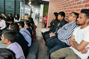 Dr. Sameer Kumar, Senior Lecturer of Asia-Europe Institute delivered a special talk at MRC