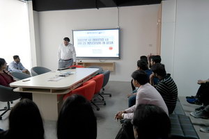 Dr. Sameer Kumar, Senior Lecturer of Asia-Europe Institute delivered a special talk at MRC