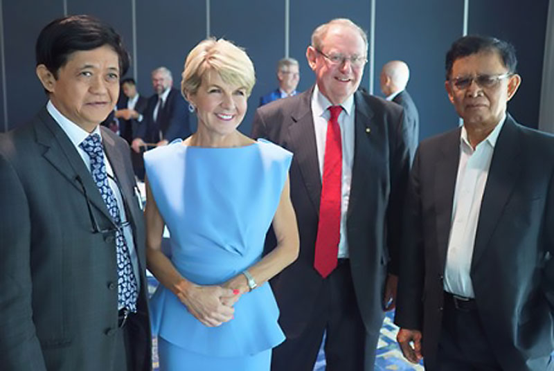 Australian Ambitions – Regional Reactions