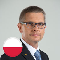 Ambassador of the Republic of Poland, H.E. Marcin Kubiak