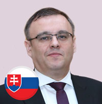 Ambassador of the Slovak Republic in Jakarta, H.E. Michal Slivovič