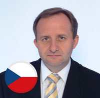 Ambassador of the Czech Republic, H.E. Rudolf Hykl