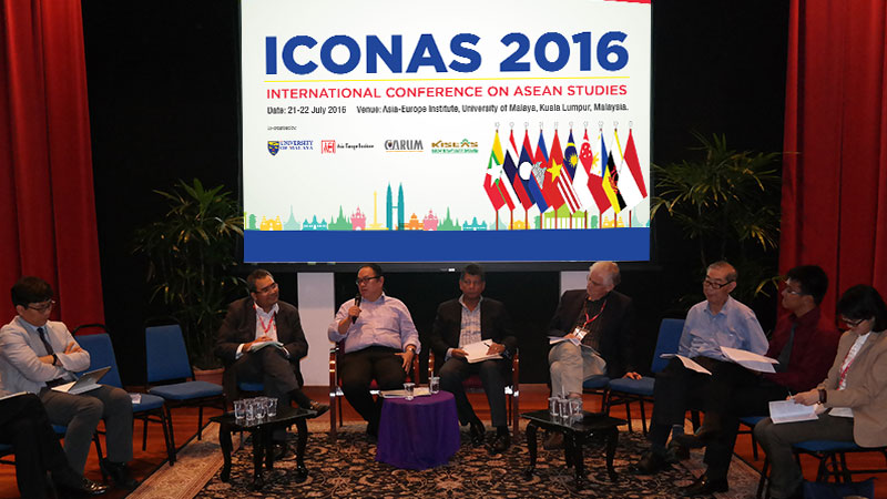 The South China Sea threat to ASEAN – highlighted at ICONAS/CARUM/JPAS conference
