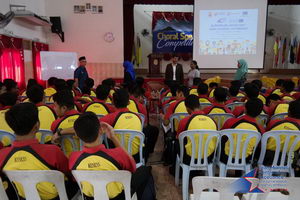 Europe Day High School Outreach 2018 at SM Sains Kuala Selangor
