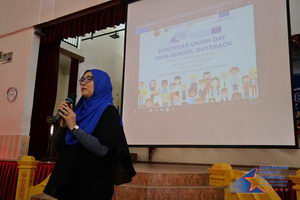 Europe Day High School Outreach 2018 at SM Sains Kuala Selangor
