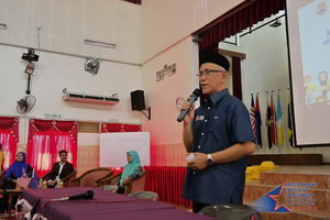 Europe Day High School Outreach 2018 at SM Sains Kuala Selangor