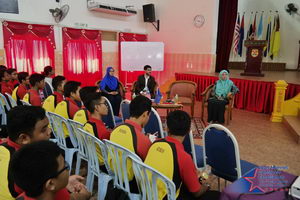 Europe Day High School Outreach 2018 at SM Sains Kuala Selangor