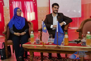 Europe Day High School Outreach 2018 at SM Sains Kuala Selangor