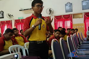 Europe Day High School Outreach 2018 at SM Sains Kuala Selangor