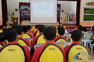 Europe Day High School Outreach 2018 at SM Sains Kuala Selangor