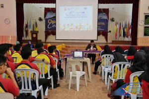 Europe Day High School Outreach 2018 at SM Sains Kuala Selangor
