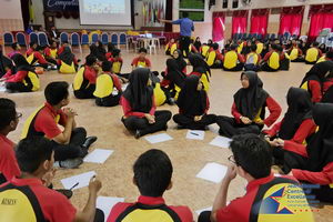 Europe Day High School Outreach 2018 at SM Sains Kuala Selangor