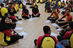 Europe Day High School Outreach 2018 at SM Sains Kuala Selangor