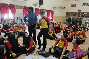 Europe Day High School Outreach 2018 at SM Sains Kuala Selangor