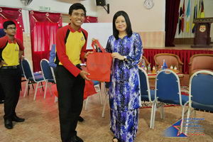 Europe Day High School Outreach 2018 at SM Sains Kuala Selangor
